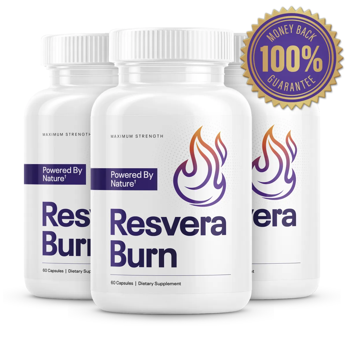 ResveraBurn™ advanced liver and metabolic wellness supplement